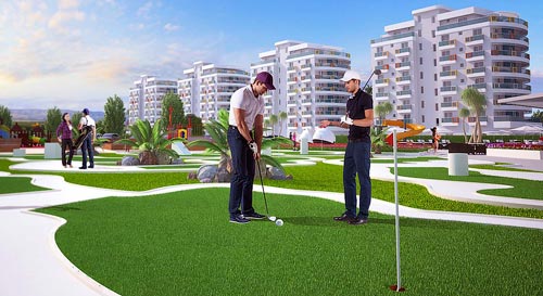 Long Beach Park Residence - Golf Club